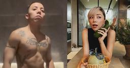 Hoàng Touliver giảm 8 kg trong 3 tháng, Tóc Tiên lập tức "đòi tiền" nấu ăn healthy