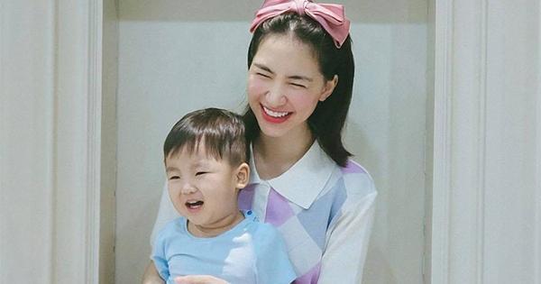 Hòa Minzy đăng địa chỉ để người hâm mộ gửi quà sinh nhật tặng con trai cưng