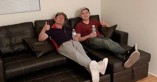 Bằng Kiều đưa con trai lên Hollywood học, vợ cũ nghẹn ngào vì sống xa con