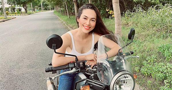 Á hậu Vũ Hoàng My bất ngờ công khai "mẹ chồng"