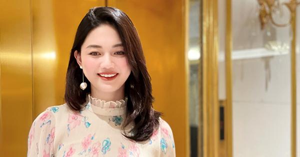 Á hậu Thanh Tú tiết lộ lý do xưng "cậu - tớ" với chồng đại gia hơn 16 tuổi