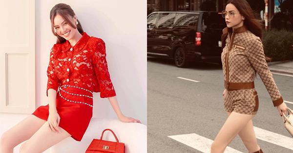 Hôm qua sao làm gì (14/10): Hà Hồ diện cả cây đồ hiệu xuống phố, Ninh Dương Lan Ngọc sang trọng