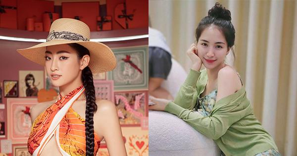 Hôm qua sao làm gì (17/10): Lương Thùy Linh quấn khăn thành áo, Hòa Minzy khoe vai thon