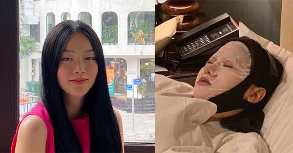 Hoa hậu Trái đất Phương Khánh tung loạt ảnh "đi vào lòng đất"