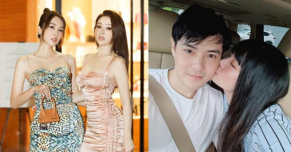 Hôm qua sao làm gì (18/10): Đông Nhi tình tứ hôn má Ông Cao Thắng, Huyền Baby khoe sắc quyến rũ bên Emily