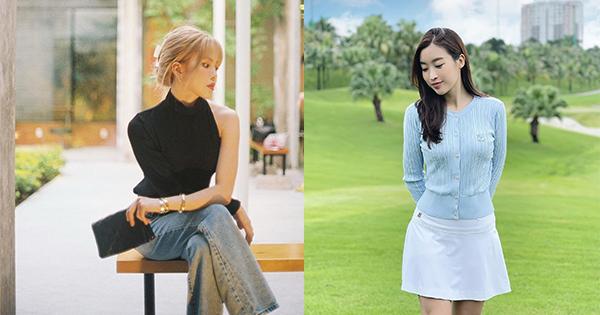 Hôm qua sao làm gì (21/10): Thiều Bảo Trâm sang chảnh, Đỗ Mỹ Linh khoe sắc trên sân golf