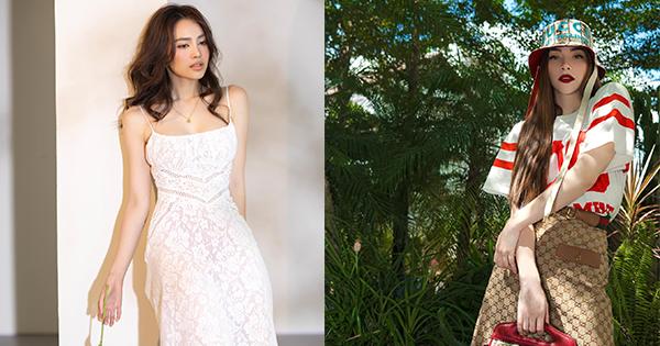 Hôm qua sao làm gì (24/10): Hà Hồ diện cả cây đồ hiệu xuống phố, Ninh Dương Lan Ngọc đẹp mong manh