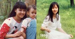 Ảnh hiếm của MC VTV thời nhỏ: Hoài Anh lên bìa báo, Diễm Quỳnh xinh từ bé