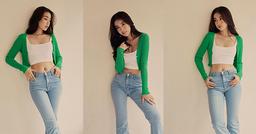 Đỗ Mỹ Linh khoe eo thon, đến đàn chị Mai Phương Thúy cũng phải vào khen ngợi