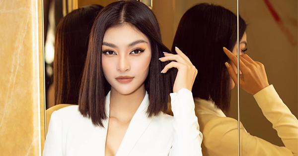 Á hậu Kiều Loan phẫu thuật thẩm mỹ, bố mẹ từ mặt