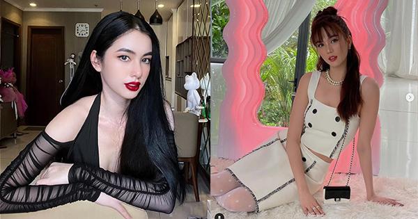 Hôm qua sao làm gì (30/10): Ngọc Trinh chăm khoe gương "xịn", Cẩm Đan hóa trang Halloween quyến rũ