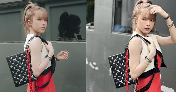 Bị mỉa mai dùng đồ chợ hậu chia tay Sơn Tùng, Thiều Bảo Trâm tích cực "nâng cấp" vẻ ngoài