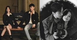 Song Hye Kyo ngồi vào lòng "tình trẻ" Jang Ki Yong trước ngày phim lên sóng