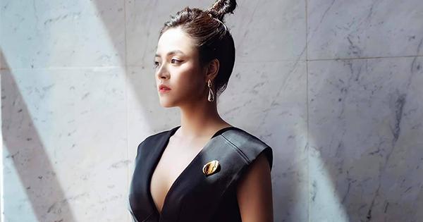 Thu Quỳnh bất ngờ cởi áo khoe hình xăm lớn, netizen xúc động khi biết ý nghĩa