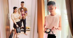 Bảo Thanh mua hàng hiệu tặng chồng nhưng cố ý mua món chồng không xài được