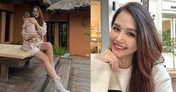 Lâu lâu mới lên sóng, cô dâu nghìn tỷ Phanh Lee lộ dấu vết "bỉm sữa": Móng cụt, tóc hai màu