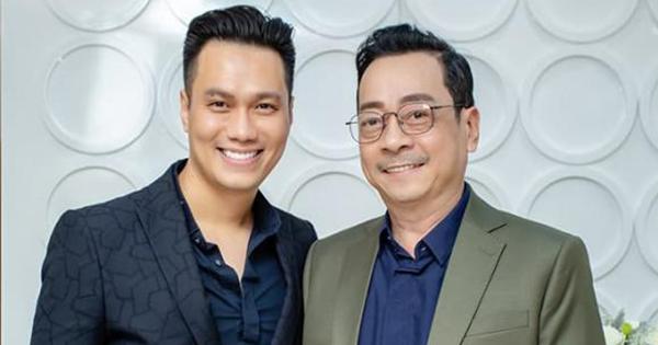 20/11, Việt Anh nhớ ơn cố NSND Hoàng Dũng: "Con vẫn luôn tự nhắc mình về những điều bố dặn"