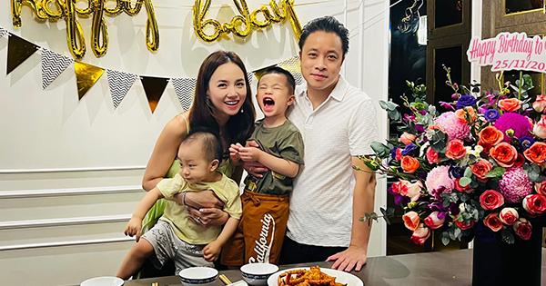 Đinh Ngọc Diệp: "Cảm ơn chồng đã xuất hiện trên thế gian này để làm người chồng ấm áp của em"