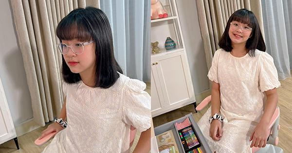 MC Diệp Chi kinh ngạc vì con gái nhỏ nay thành "Sumo" đúng biệt danh