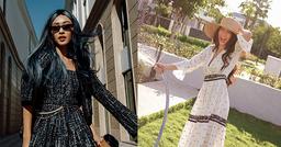 Hôm qua sao làm gì (9/12): Khả Ngân cá tính với tóc xanh, Đông Nhi khoe sắc tươi tắn