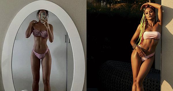 H'Hen Niê tung ảnh nội y định nghĩa khái niệm "chuẩn Miss Universe"