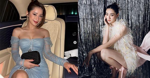 Hôm qua sao làm gì (13/12): Chi Pu lộng lẫy đi dự tiệc, Lương Thùy Linh hóa "bánh bèo"