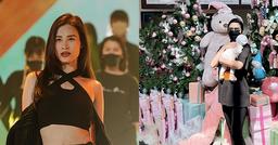 Hôm qua sao làm gì (16/12): Đông Nhi dáng thon như gái son, Bảo Thy khoe ảnh bên quý tử