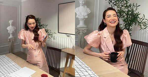 Nhã Phương tung loạt ảnh xinh đẹp nhưng dân tình chỉ chú ý vào kích thước cánh tay