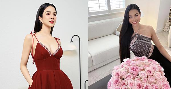 Hôm qua sao làm gì (20/12): Phạm Hương check in nhà triệu đô, Diệp Lâm Anh quyến rũ với sắc đỏ