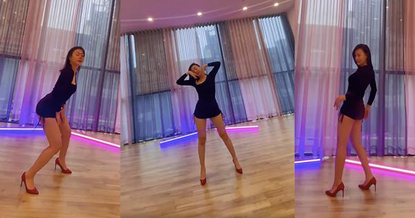 Phương Oanh đóng vai dancer, fan khen "dẻo hơn kẹo kéo"