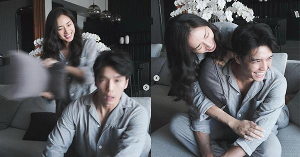 Huy Trần mừng năm mới bằng khoảnh khắc tình tứ bên Ngô Thanh Vân