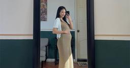 Salim tự tin vào nhan sắc dù sắp lên chức mẹ