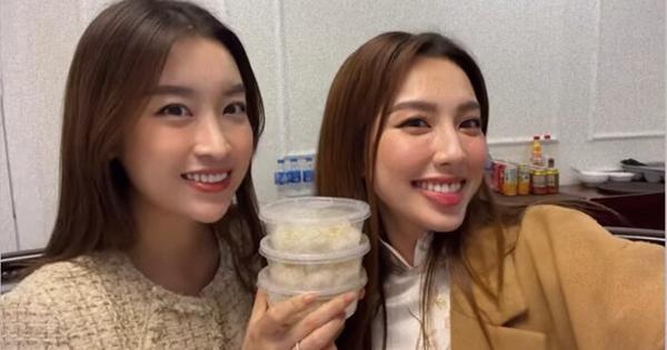 Hôm qua sao làm gì (17/1): Đỗ Mỹ Linh "bóc" tật xấu của Thùy Tiên