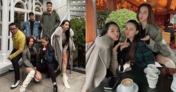 "Mẹ bỉm sữa" Phanh Lee tụ tập cùng hội bạn thân, tiết lộ dự định có thêm em bé