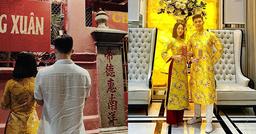 Lâm Bảo Châu đón Tết cùng Lệ Quyên trong biệt thự triệu đô, hứa hẹn gắn bó không rời