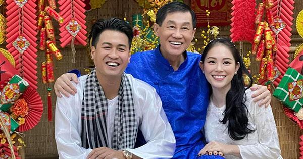 Linh Rin được bố Phillip Nguyễn cưng chiều, đón Tết trong biệt thự bạc tỉ