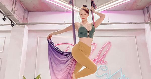 Quỳnh Nga đu dây "đánh bay bé mỡ" sau Tết, số đo thực khiến ai cũng bất ngờ