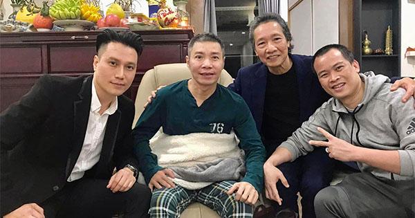 Việt Anh tiết lộ tình hình hiện tại của NSND Công Lý sau biến cố sức khỏe