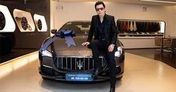 Trần Bảo Sơn tậu xe 9 tỷ, chứng minh là người có tiền thật