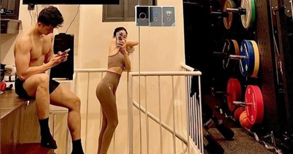 Lệ Quyên tự hào khoe tình trẻ kém 12 tuổi cởi áo tập gym