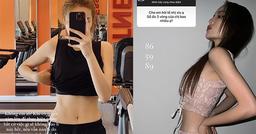 Số đo của Kỳ Duyên: 86 - 59 - 89, đẹp hơn cả thời tròn 18 đăng quang Hoa hậu Việt Nam