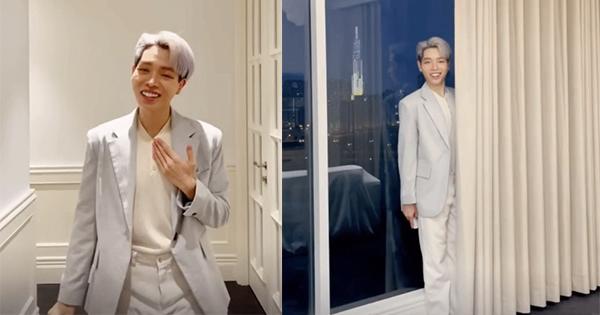 Cận cảnh căn hộ 10 tỷ Đức Phúc sắm ở tuổi 25