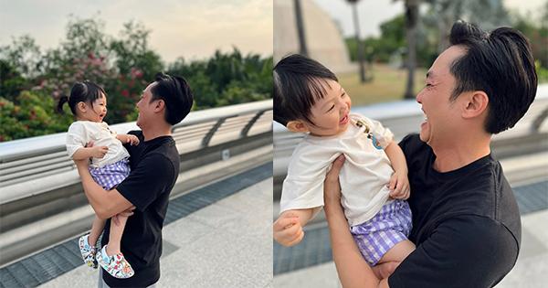 Chỉ khi ở bên Đàm Thu Trang, Cường Đô La mới tự tin vào ngoại hình của mình như thế này