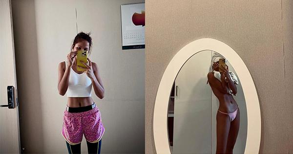 H'Hen Niê đăng ảnh chưa mặc gì bước ra từ nhà tắm, không dám đi ăn cùng Kim Duyên vì sợ mập