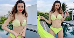 Midu từng không dám mặc đồ bơi vì sợ người khác đánh giá nhưng quyết định bung xõa ở tuổi ngoài 30