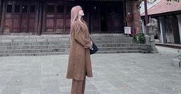 Hôm qua sao làm gì (10/3): Thiều Bảo Trâm mặc áo nâu sòng nói chuyện tình yêu