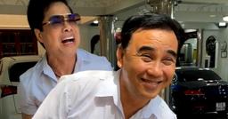 Ngỡ ngàng trước tình bạn thân hơn 30 năm của Quyền Linh và Ngọc Sơn: Ngủ chung giường, ăn chung cơm