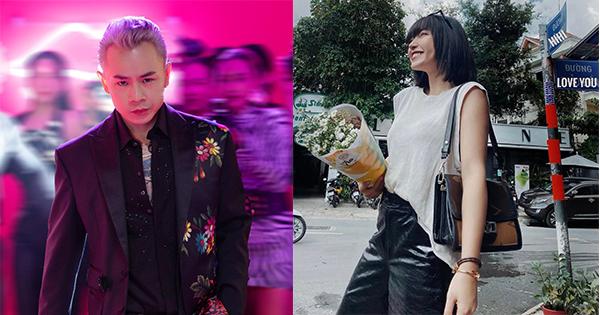 Binz chính thức công khai bạn gái Châu Bùi