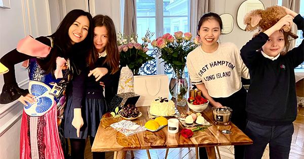 Hôm qua sao làm gì (16/3): Hồng Nhung được bạn trai U70 tổ chức sinh nhật bí mật tại Pháp