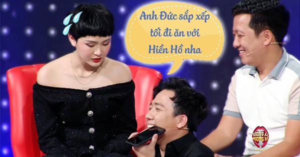 Gán ghép Hiền Hồ với Anh Đức, Trấn Thành từng nhận xét gì về nữ ca sĩ?